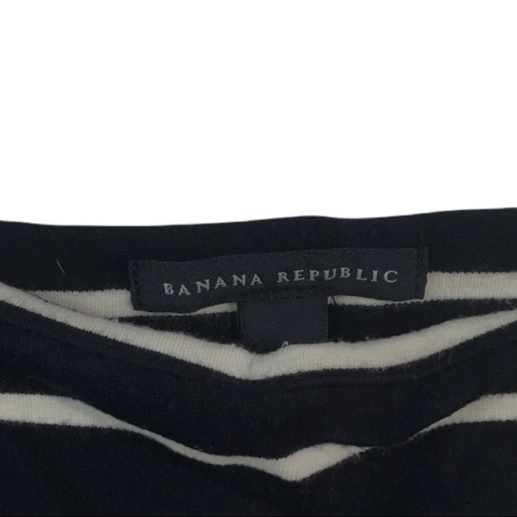 BT201 Banana Republic Nautical Striped Skirt 4 - Picture 4 of 4